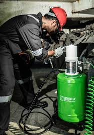 AIR LUBRICATOR FOR GREASE 20 L