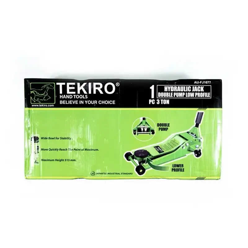 Dongkrak Buaya 3 Ton Ceper TEKIRO - Gambar 3