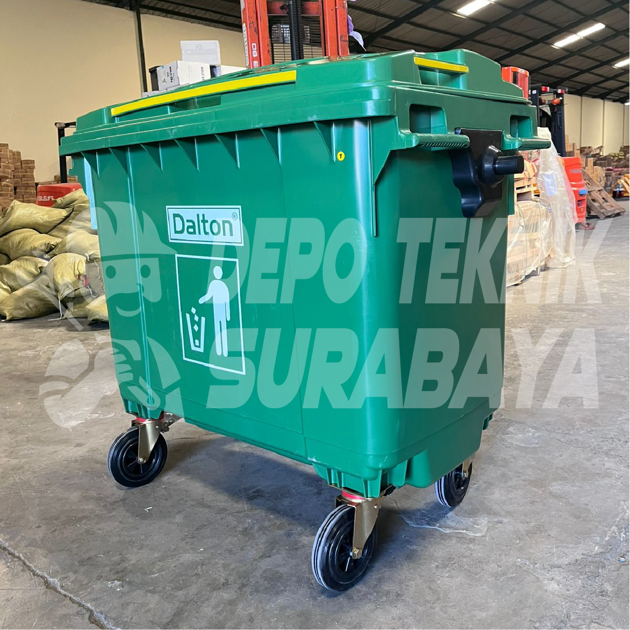 Tempat Sampah 660 L Dalton