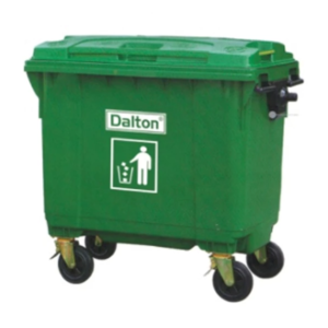 Tempat Sampah Dalton 660 Liter