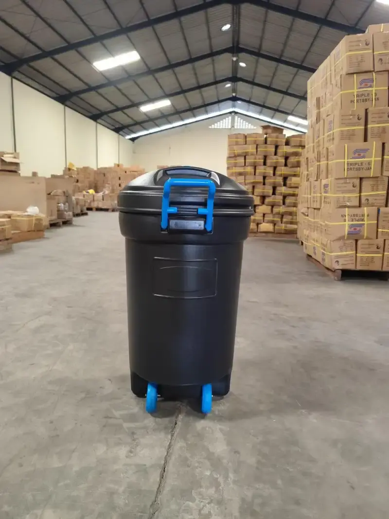 Tempat Sampah 75 Liter B1313 DALTON – Tong Sampah Plastik HDPE Kuat
