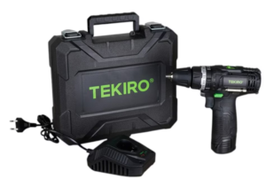 CD-HD2047 Cordless Hammer Drill 10 MM-12 V TEKIRO